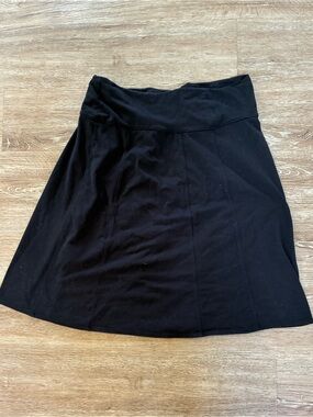 Athleta Black Skirt